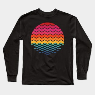 Sea of The Rising Sun Long Sleeve T-Shirt